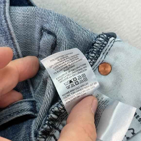 Lucky Brand Men's Easy Rider Boot Cut Light Wash Denim Jeans Size 34x32 - Picture 12 of 14